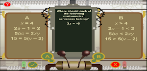 Equations vs Inequalities Screenshot 0