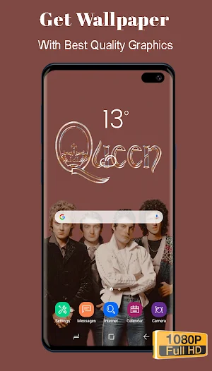 Queen Band Wallpaper Screenshot 3