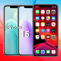 iPhone 15 Launcher & Wallpaper