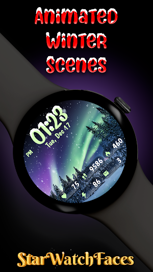 Animated Winter Scenes Screenshot 0