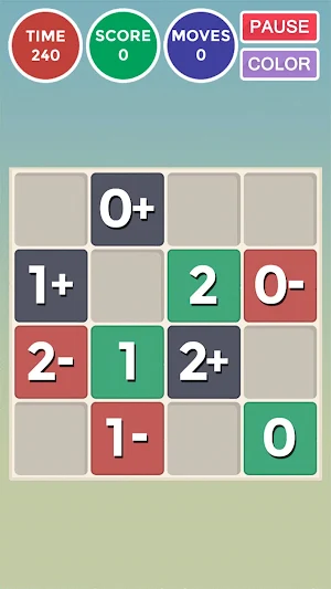 0 to 9 - A Number Puzzle Game Screenshot 1