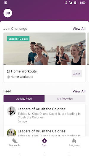 Reynolds Fitness Spa Screenshot 2