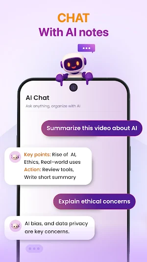 Notiz: AI Note Taker & Summary Screenshot 2