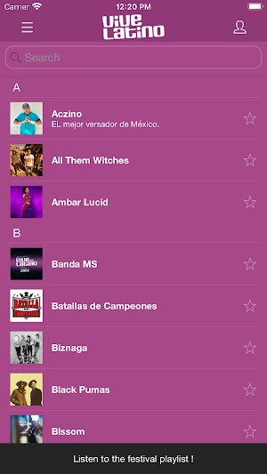 Vive Latino Screenshot 3