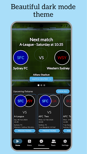 Sydney Live –for Sydney FC fan Screenshot 3