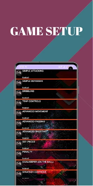 Efootball 23 gamepad setting Screenshot 0