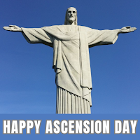 Twibbon Happy Ascension Day