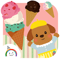 どうぶつシェフのアイスクリームやさん(クッキングおままごと)