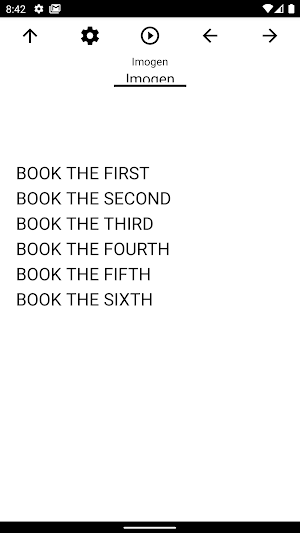 Book, Imogen Screenshot 0