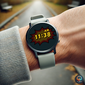 POP Time - watch face Screenshot 3