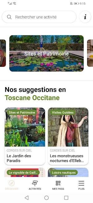 Pass Bons Plans Screenshot 1
