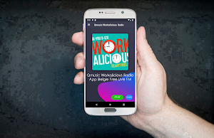 Qmusic Workalicious Radio App  Screenshot 0