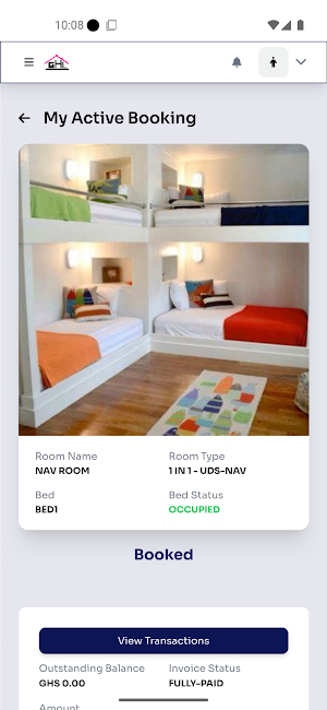 Gh Hostels Screenshot 3