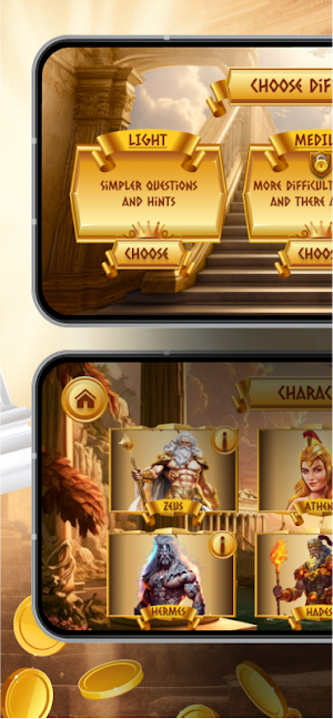 Zeus Olympus Gods Quest Screenshot 3