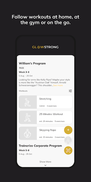 GlowStrong Screenshot 2
