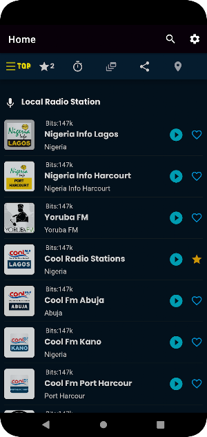 Fresh FM: Radio Nigeria Screenshot 3