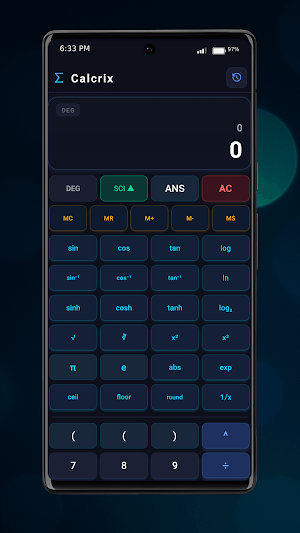 Calcrix Advanced Engine Screenshot 2