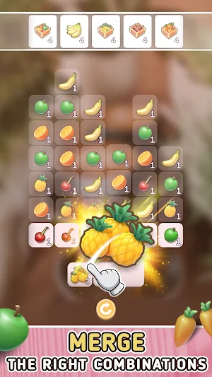 Merge Eat Screenshot 0