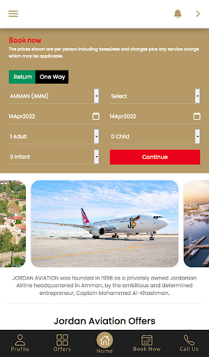 Jordan Aviation Screenshot 0