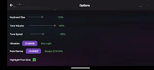 Mayo Piano Leaning Screenshot 3