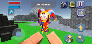 Craftsman Digital Circus Build Screenshot 1
