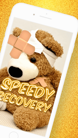Get Well Soon Greeting GIFs Screenshot 1