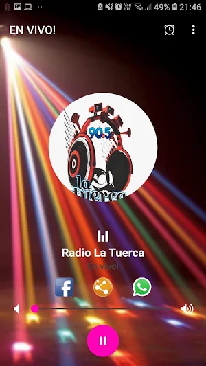RADIO LA TUERCA Screenshot 0