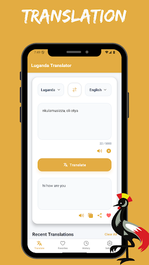 Luganda Translator Screenshot 0