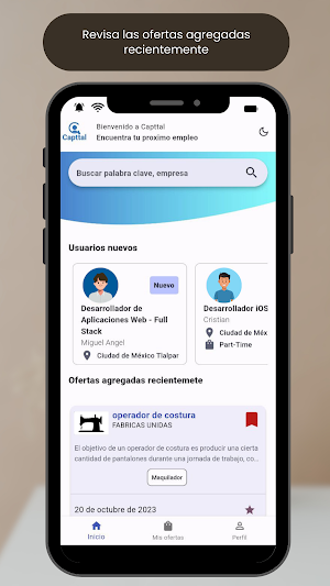Capttal Empleos Screenshot 0