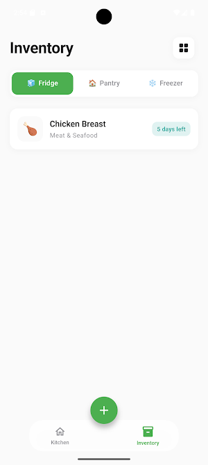 FreshCheck - Food Expiration Screenshot 3