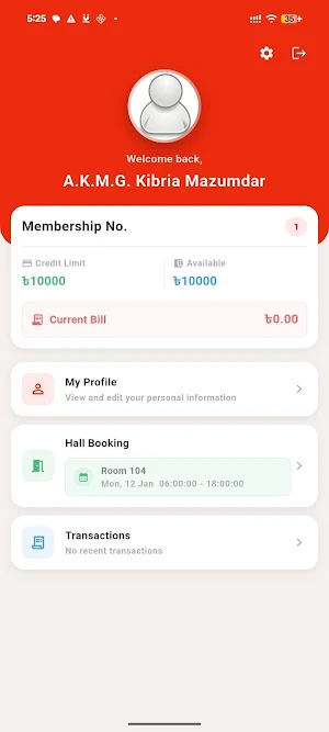 Club89 Member Screenshot 3