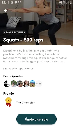 CAMO Performance Screenshot 2
