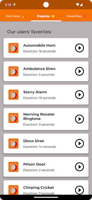 Loud Alarm Ringtones Screenshot 3