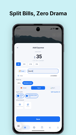 TripUp - AI Trip Planner Screenshot 3