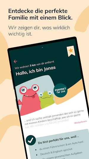 Wonda – Babysitterjob finden Screenshot 0