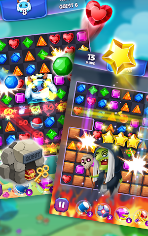Jewel Match King: Quest Screenshot 2