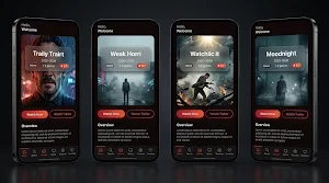 CineHD Movies & Series Screenshot 0