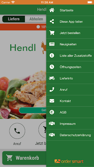 Hendl Stubn Screenshot 2
