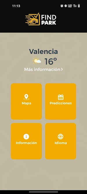 FindPark Screenshot 0