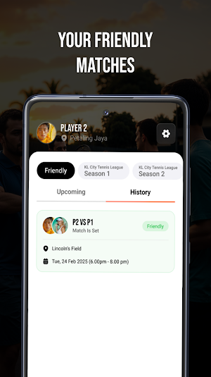 Matchpoint: Tennis & Leagues Screenshot 3