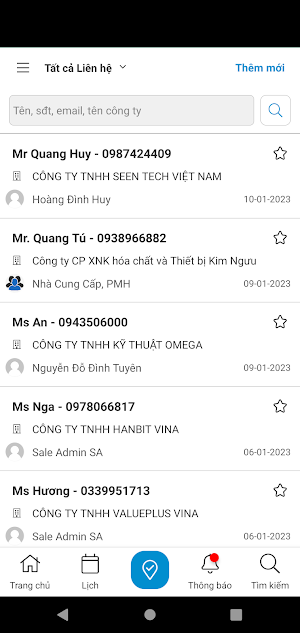 Systech App Screenshot 2
