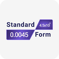 Standard Form Calculator