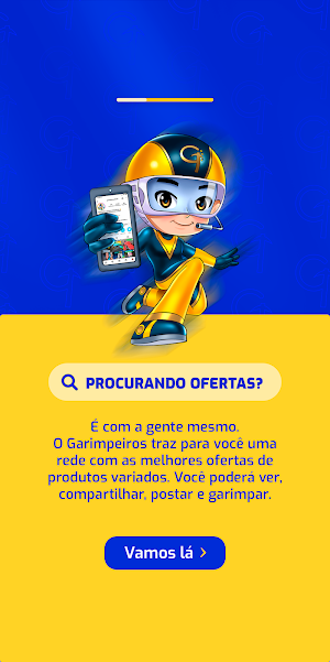 Garimpeiros Promoções e Cupons Screenshot 0