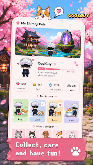 Anime Shimeji Screen Pets Screenshot 2