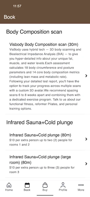 Boon Wellness Screenshot 1