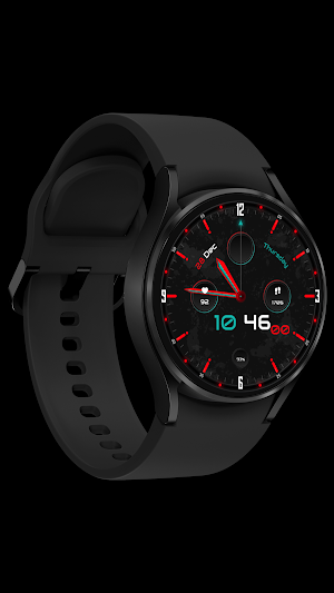 Blood Moon Watch Face Screenshot 1