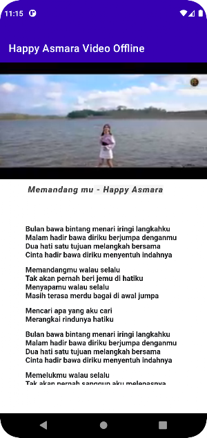 Happy Asmara Video Offline Screenshot 2