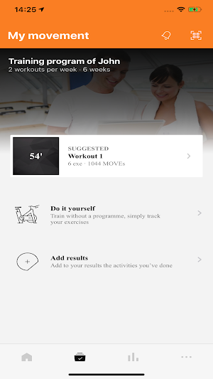 CurtinMoves Screenshot 1