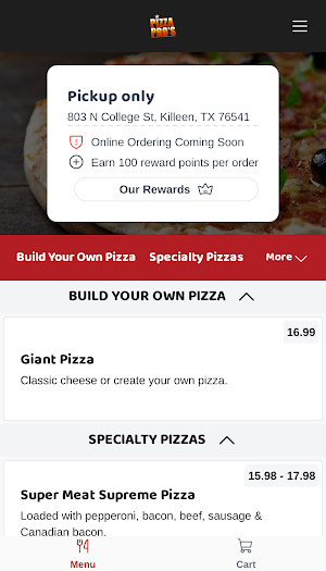 Pizza Pro's Texas Screenshot 1