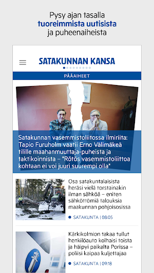 Satakunnan Kansa Screenshot 0
